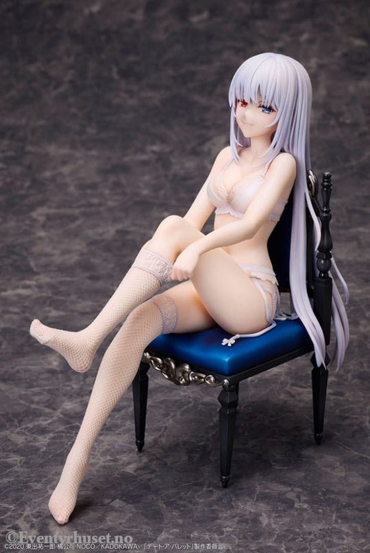Date a Bullet PVC Statue 1/7 White Queen 17 cm Manga & Anime