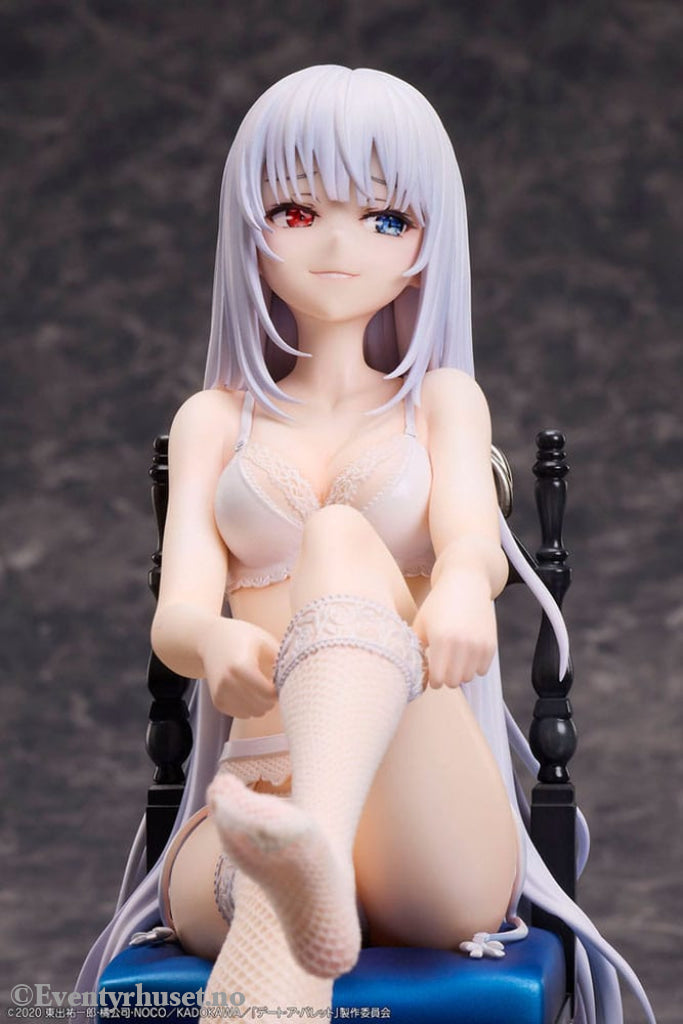 Date a Bullet PVC Statue 1/7 White Queen 17 cm Manga & Anime