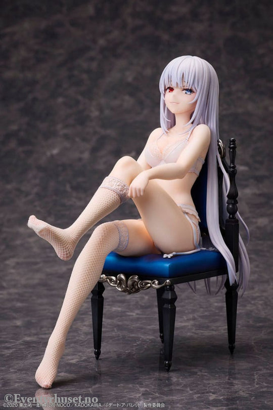 Date a Bullet PVC Statue 1/7 White Queen 17 cm Manga & Anime