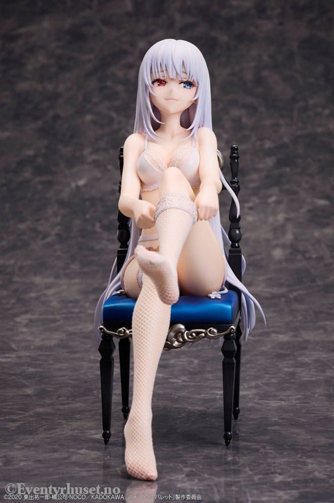 Date a Bullet PVC Statue 1/7 White Queen 17 cm Manga & Anime