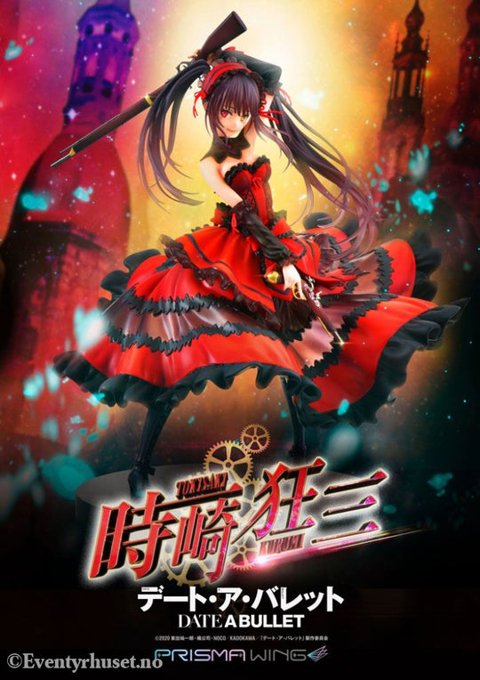 Date A Live Fragment: Date A Bullet Prisma Wing PVC Statue 1/7 Kurumi Tokisaki 27 cm Manga & Anime
