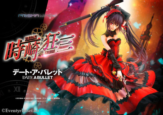 Date A Live Fragment: Date A Bullet Prisma Wing PVC Statue 1/7 Kurumi Tokisaki 27 cm Manga & Anime