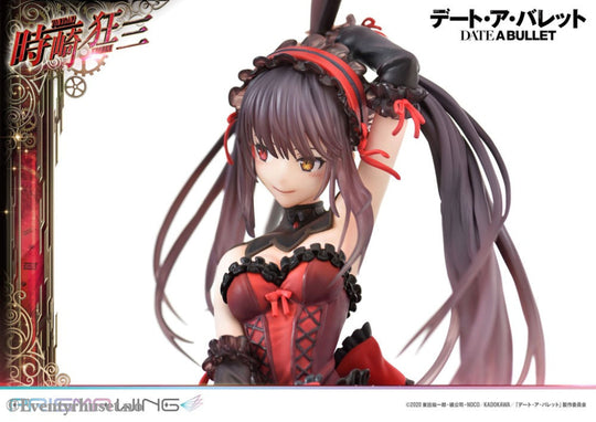 Date A Live Fragment: Date A Bullet Prisma Wing PVC Statue 1/7 Kurumi Tokisaki 27 cm Manga & Anime