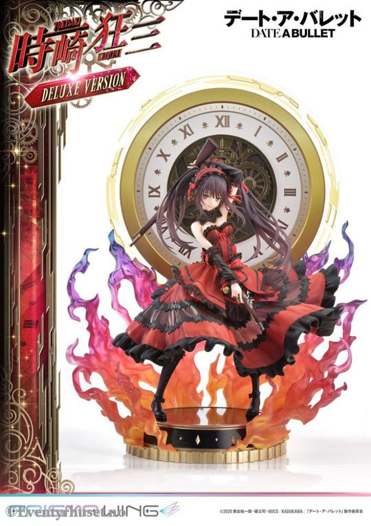 Date A Live Fragment: Date A Bullet Prisma Wing PVC Statue 1/7 Kurumi Tokisaki Deluxe Version 37 cm Manga & Anime
