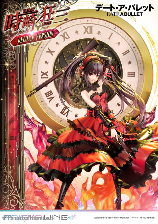 Date A Live Fragment: Date A Bullet Prisma Wing PVC Statue 1/7 Kurumi Tokisaki Deluxe Version 37 cm Manga & Anime