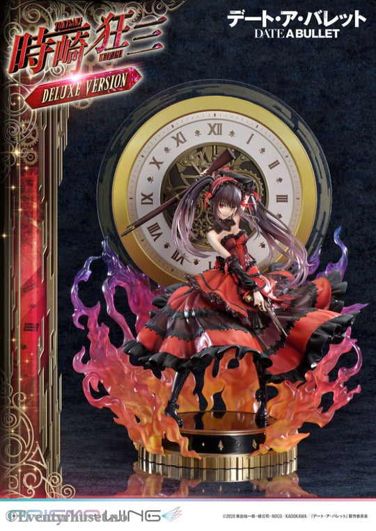 Date A Live Fragment: Date A Bullet Prisma Wing PVC Statue 1/7 Kurumi Tokisaki Deluxe Version 37 cm Manga & Anime