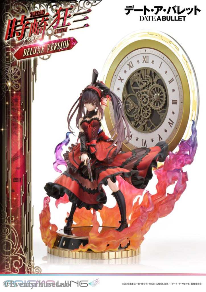 Date A Live Fragment: Date A Bullet Prisma Wing PVC Statue 1/7 Kurumi Tokisaki Deluxe Version 37 cm Manga & Anime