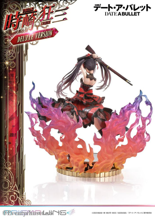 Date A Live Fragment: Date A Bullet Prisma Wing PVC Statue 1/7 Kurumi Tokisaki Deluxe Version 37 cm Manga & Anime