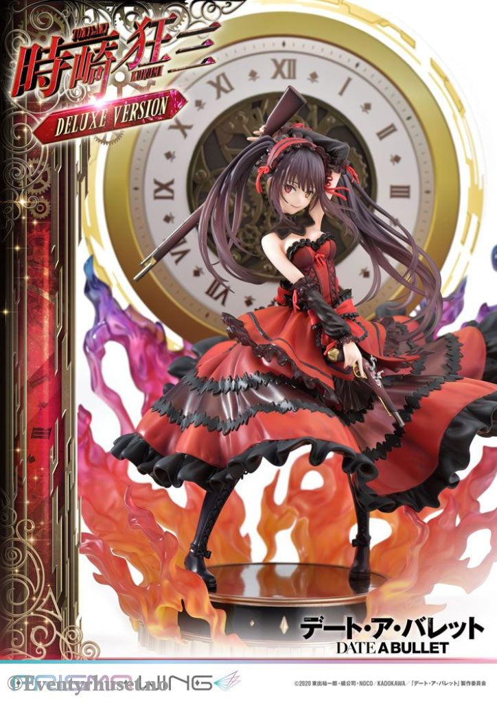 Date A Live Fragment: Date A Bullet Prisma Wing PVC Statue 1/7 Kurumi Tokisaki Deluxe Version 37 cm Manga & Anime
