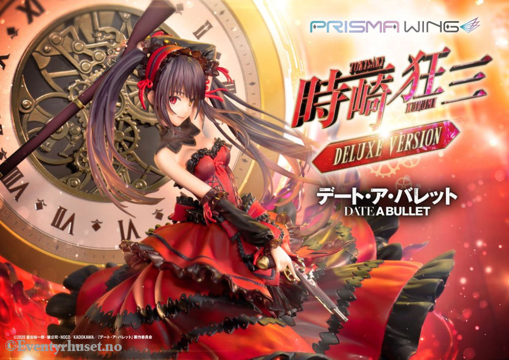 Date A Live Fragment: Date A Bullet Prisma Wing PVC Statue 1/7 Kurumi Tokisaki Deluxe Version 37 cm Manga & Anime