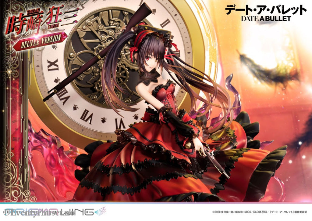 Date A Live Fragment: Date A Bullet Prisma Wing PVC Statue 1/7 Kurumi Tokisaki Deluxe Version 37 cm Manga & Anime
