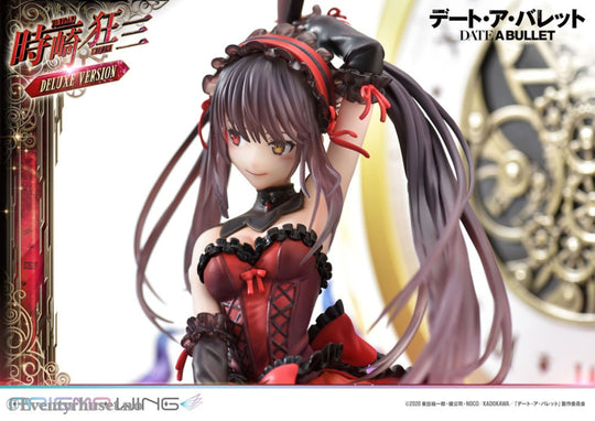 Date A Live Fragment: Date A Bullet Prisma Wing PVC Statue 1/7 Kurumi Tokisaki Deluxe Version 37 cm Manga & Anime