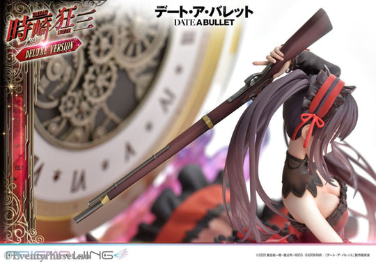 Date A Live Fragment: Date A Bullet Prisma Wing PVC Statue 1/7 Kurumi Tokisaki Deluxe Version 37 cm Manga & Anime