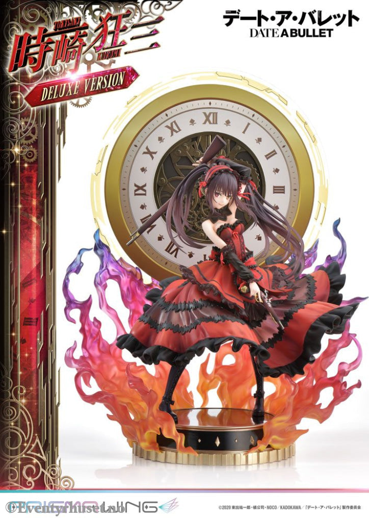 Date A Live Fragment: Date A Bullet Prisma Wing PVC Statue 1/7 Kurumi Tokisaki Deluxe Version 37 cm Manga & Anime