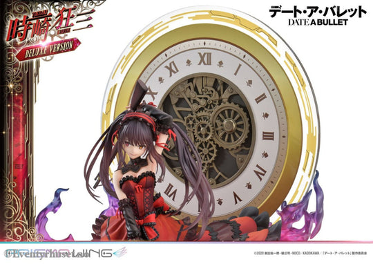 Date A Live Fragment: Date A Bullet Prisma Wing PVC Statue 1/7 Kurumi Tokisaki Deluxe Version 37 cm Manga & Anime