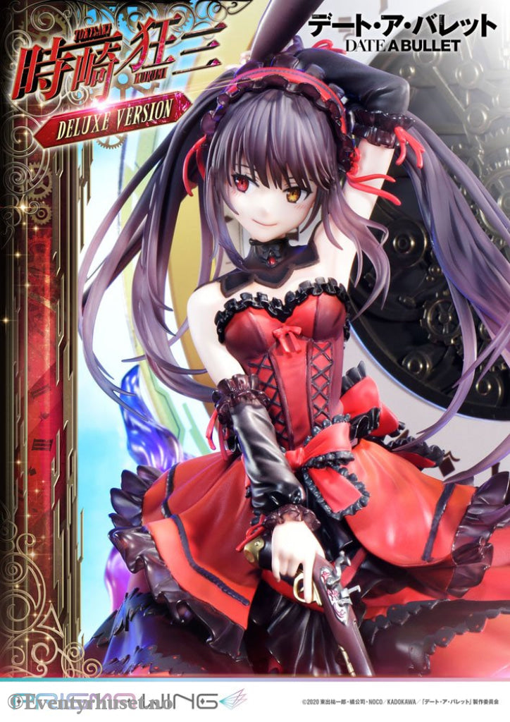 Date A Live Fragment: Date A Bullet Prisma Wing PVC Statue 1/7 Kurumi Tokisaki Deluxe Version 37 cm Manga & Anime