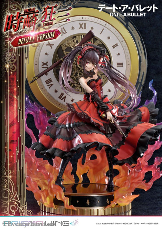 Date A Live Fragment: Date A Bullet Prisma Wing PVC Statue 1/7 Kurumi Tokisaki Deluxe Version 37 cm Manga & Anime