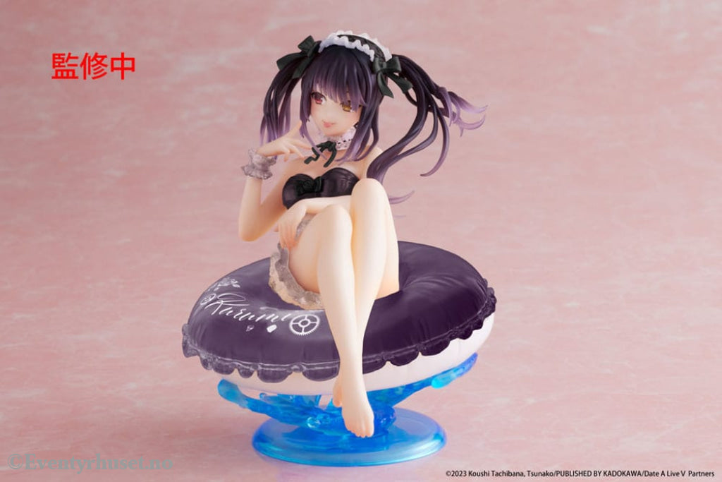 Date A Live IV PVC Statue Aqua Float Girls Figure Kurumi Tokisaki Renewal Edition 10 cm Manga & Anime