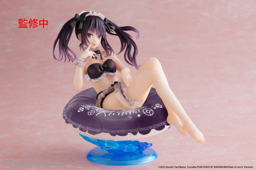 Date A Live IV PVC Statue Aqua Float Girls Figure Kurumi Tokisaki Renewal Edition 10 cm Manga & Anime