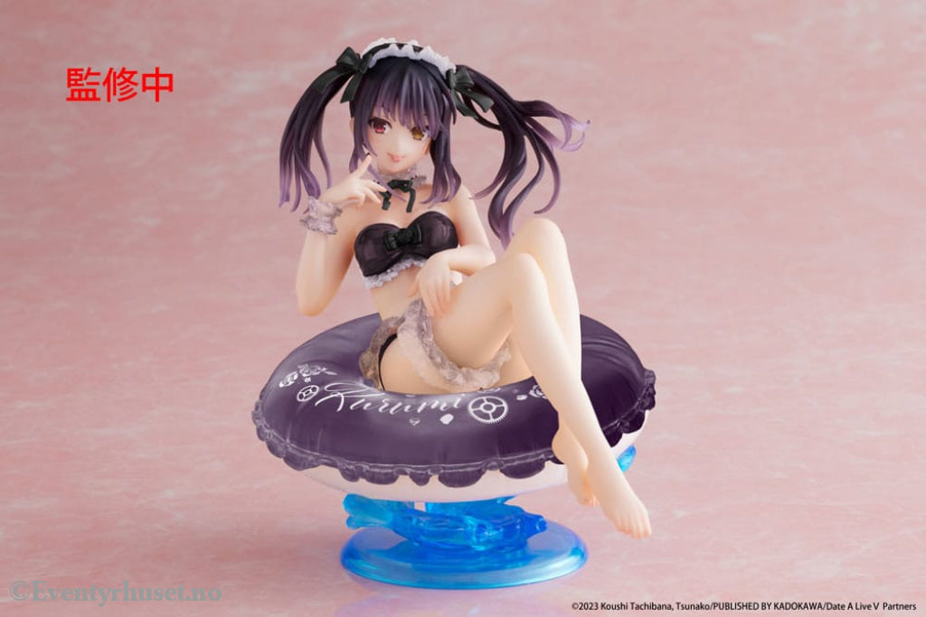 Date A Live IV PVC Statue Aqua Float Girls Figure Kurumi Tokisaki Renewal Edition 10 cm Manga & Anime