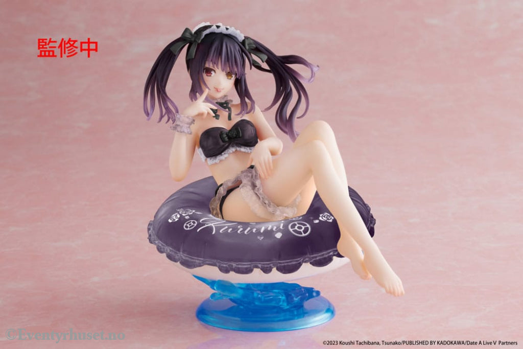 Date A Live IV PVC Statue Aqua Float Girls Figure Kurumi Tokisaki Renewal Edition 10 cm Manga & Anime