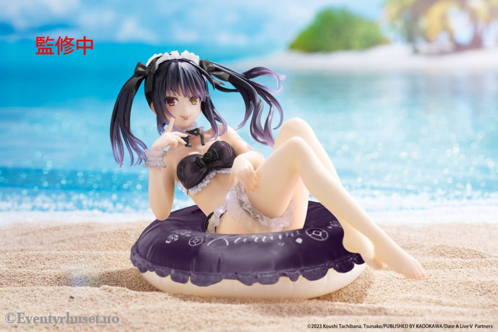 Date A Live IV PVC Statue Aqua Float Girls Figure Kurumi Tokisaki Renewal Edition 10 cm Manga & Anime
