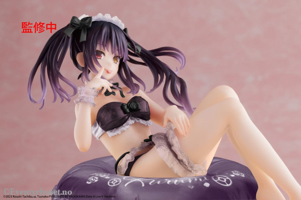 Date A Live IV PVC Statue Aqua Float Girls Figure Kurumi Tokisaki Renewal Edition 10 cm Manga & Anime