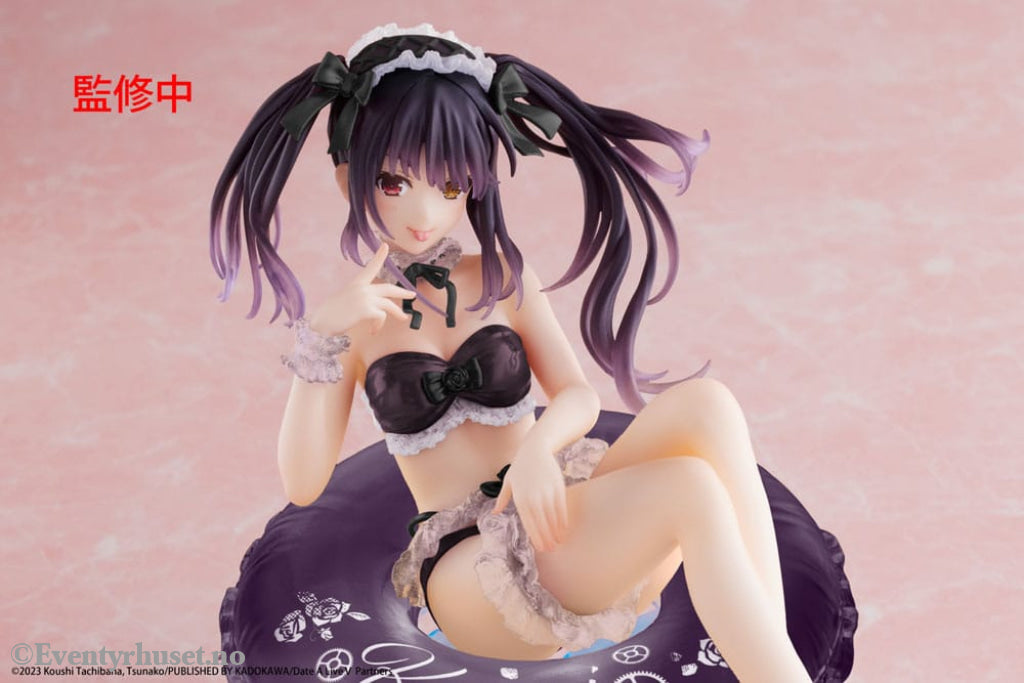 Date A Live IV PVC Statue Aqua Float Girls Figure Kurumi Tokisaki Renewal Edition 10 cm Manga & Anime