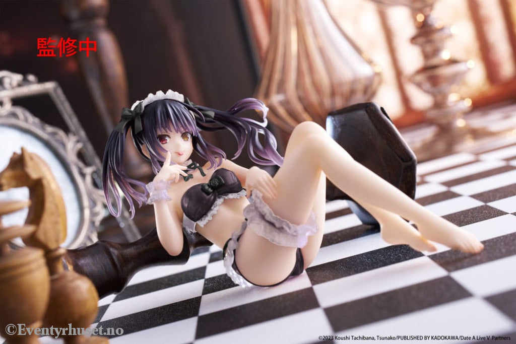 Date A Live IV PVC Statue Aqua Float Girls Figure Kurumi Tokisaki Renewal Edition 10 cm Manga & Anime