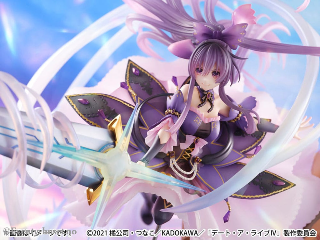 Date A Live IV SHIBUYA SCRAMBLE FIGURE PVC Statue 1/6 Tohka Yatogami Princess Amethyst Dress Ver. 32 cm Manga & Anime