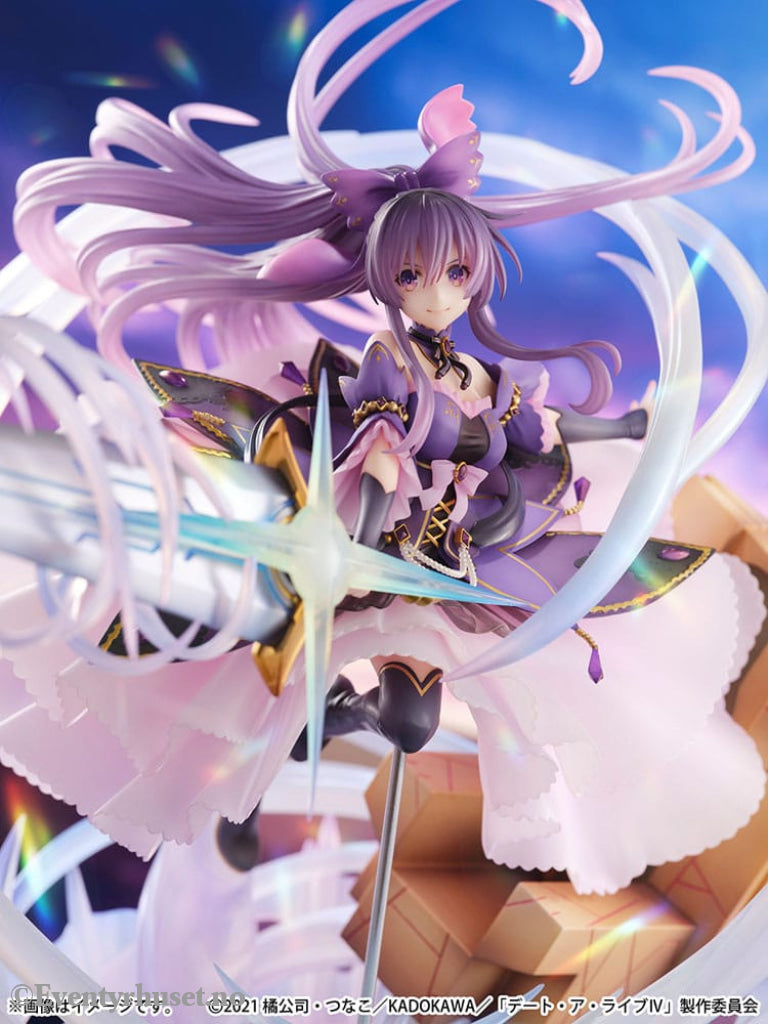 Date A Live IV SHIBUYA SCRAMBLE FIGURE PVC Statue 1/6 Tohka Yatogami Princess Amethyst Dress Ver. 32 cm Manga & Anime