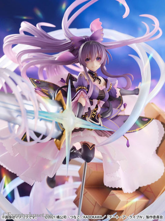 Date A Live IV SHIBUYA SCRAMBLE FIGURE PVC Statue 1/6 Tohka Yatogami Princess Amethyst Dress Ver. 32 cm Manga & Anime
