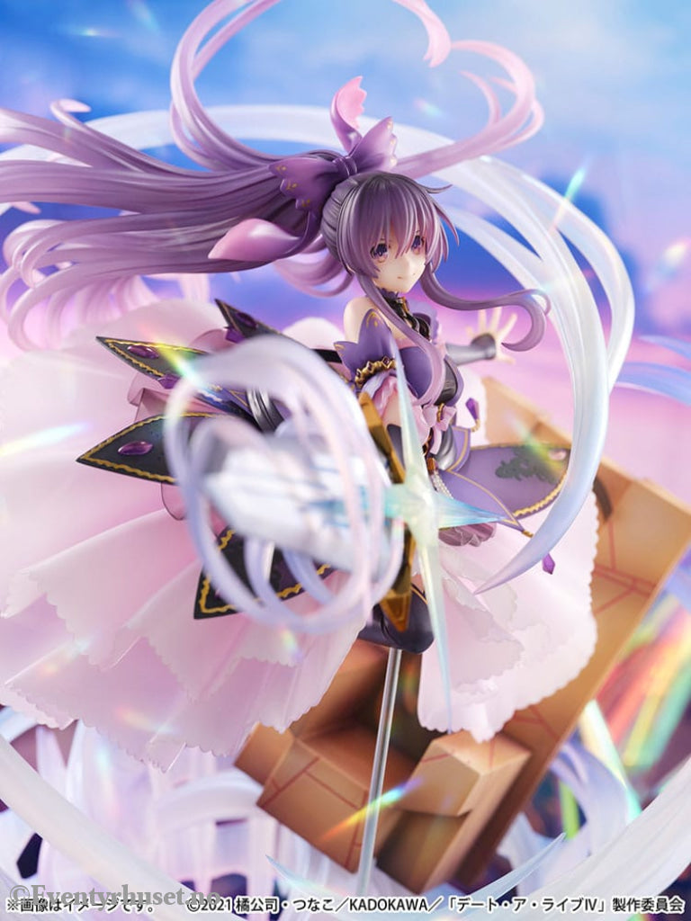 Date A Live IV SHIBUYA SCRAMBLE FIGURE PVC Statue 1/6 Tohka Yatogami Princess Amethyst Dress Ver. 32 cm Manga & Anime