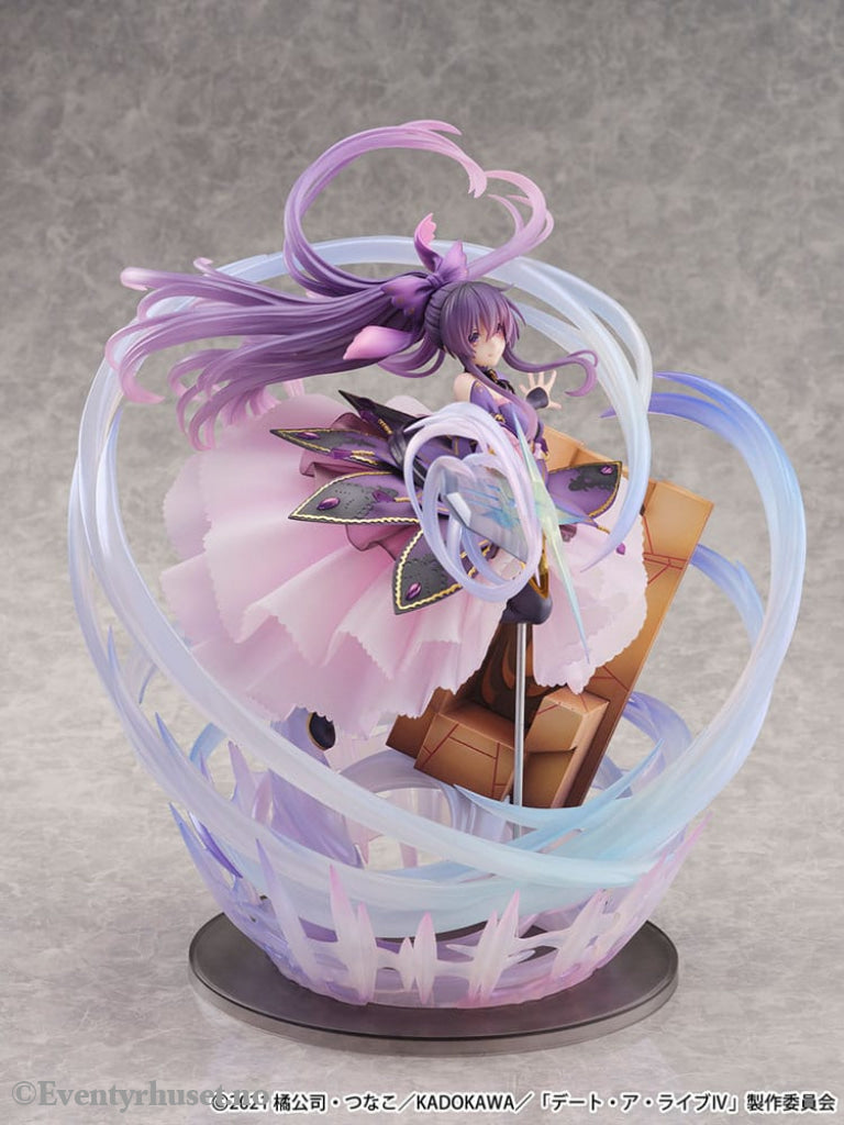 Date A Live IV SHIBUYA SCRAMBLE FIGURE PVC Statue 1/6 Tohka Yatogami Princess Amethyst Dress Ver. 32 cm Manga & Anime