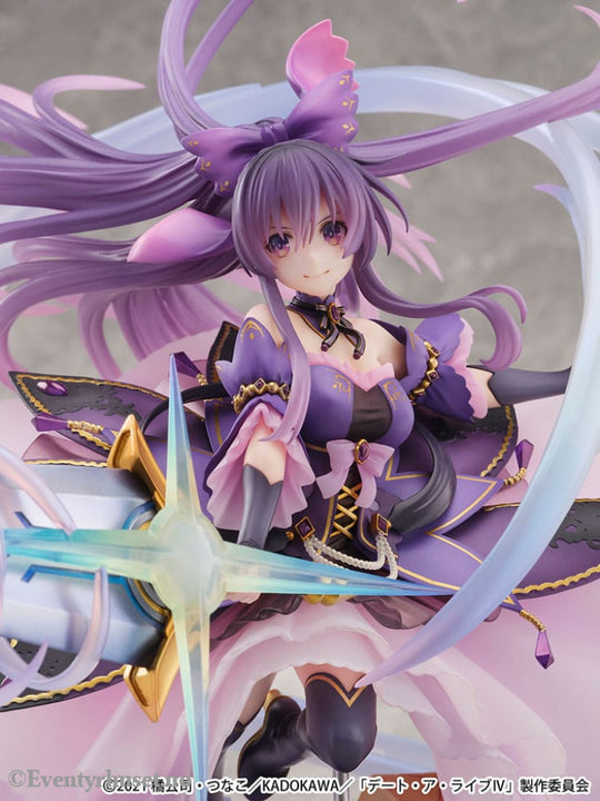 Date A Live IV SHIBUYA SCRAMBLE FIGURE PVC Statue 1/6 Tohka Yatogami Princess Amethyst Dress Ver. 32 cm Manga & Anime