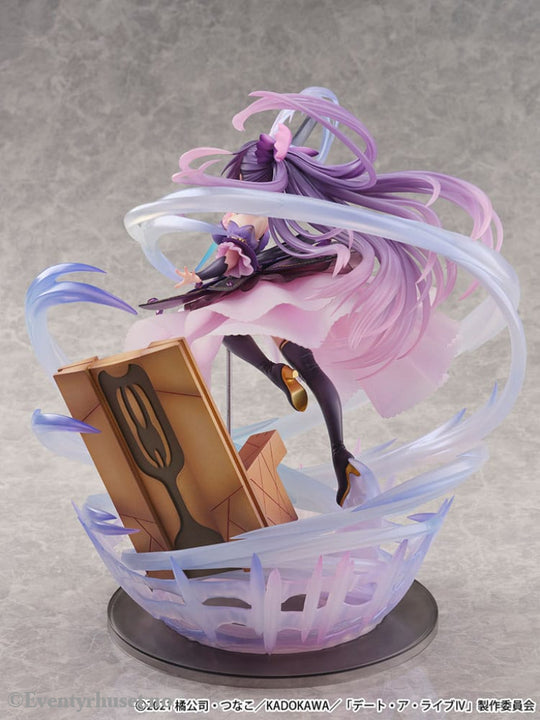 Date A Live IV SHIBUYA SCRAMBLE FIGURE PVC Statue 1/6 Tohka Yatogami Princess Amethyst Dress Ver. 32 cm Manga & Anime