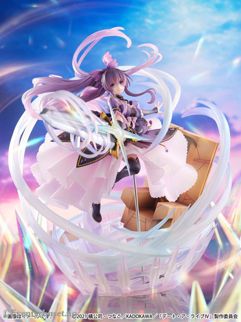 Date A Live IV SHIBUYA SCRAMBLE FIGURE PVC Statue 1/6 Tohka Yatogami Princess Amethyst Dress Ver. 32 cm Manga & Anime