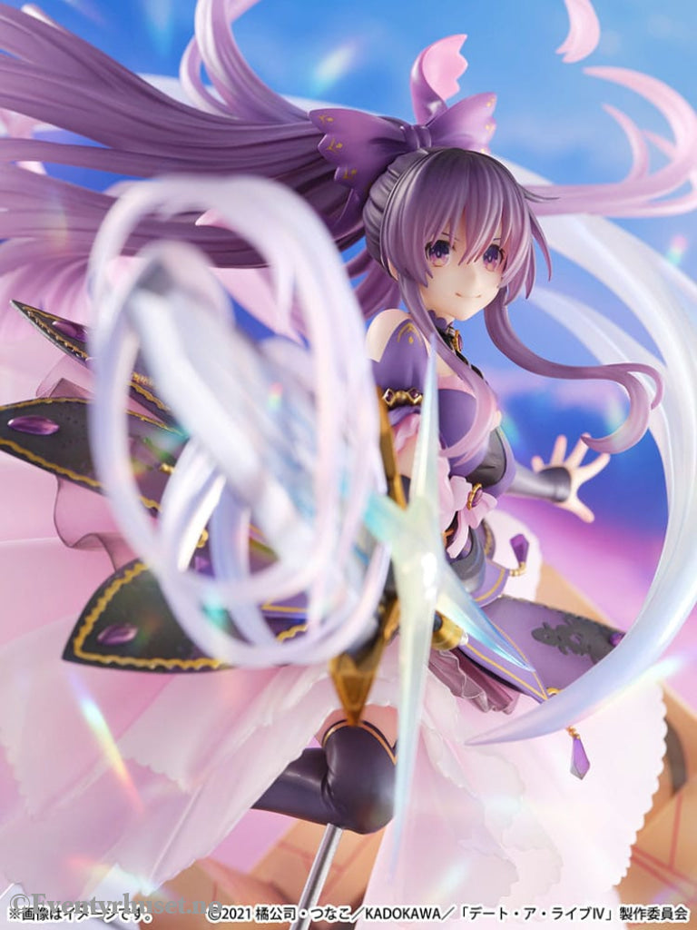 Date A Live IV SHIBUYA SCRAMBLE FIGURE PVC Statue 1/6 Tohka Yatogami Princess Amethyst Dress Ver. 32 cm Manga & Anime