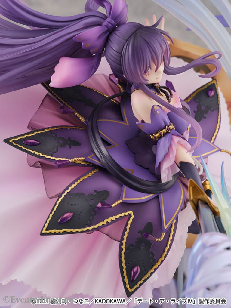 Date A Live IV SHIBUYA SCRAMBLE FIGURE PVC Statue 1/6 Tohka Yatogami Princess Amethyst Dress Ver. 32 cm Manga & Anime