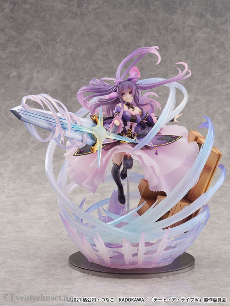 Date A Live IV SHIBUYA SCRAMBLE FIGURE PVC Statue 1/6 Tohka Yatogami Princess Amethyst Dress Ver. 32 cm Manga & Anime