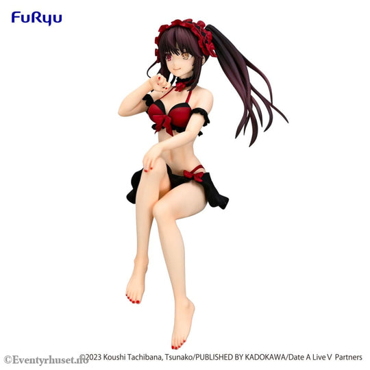 Date A Live Noodle Stopper PVC Statue Kurumi Tokisaki Swimsuit Ver. 15 cm Manga & Anime