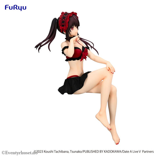 Date A Live Noodle Stopper PVC Statue Kurumi Tokisaki Swimsuit Ver. 15 cm Manga & Anime