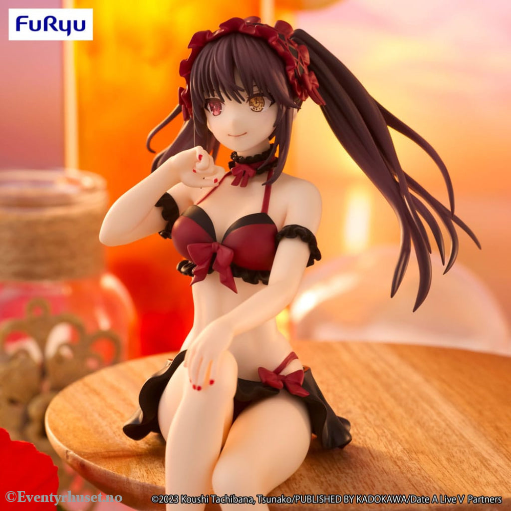 Date A Live Noodle Stopper PVC Statue Kurumi Tokisaki Swimsuit Ver. 15 cm Manga & Anime