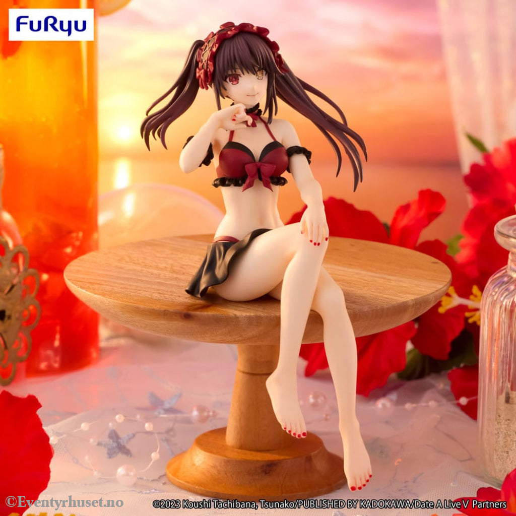 Date A Live Noodle Stopper PVC Statue Kurumi Tokisaki Swimsuit Ver. 15 cm Manga & Anime