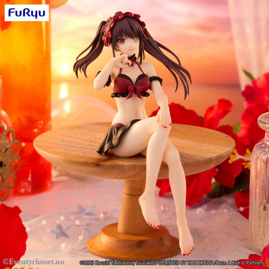 Date A Live Noodle Stopper PVC Statue Kurumi Tokisaki Swimsuit Ver. 15 cm Manga & Anime