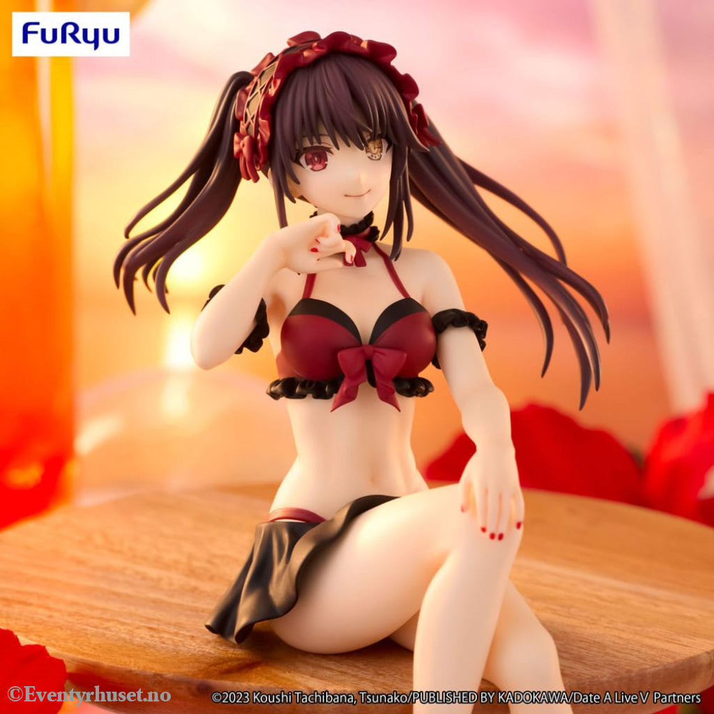 Date A Live Noodle Stopper PVC Statue Kurumi Tokisaki Swimsuit Ver. 15 cm Manga & Anime
