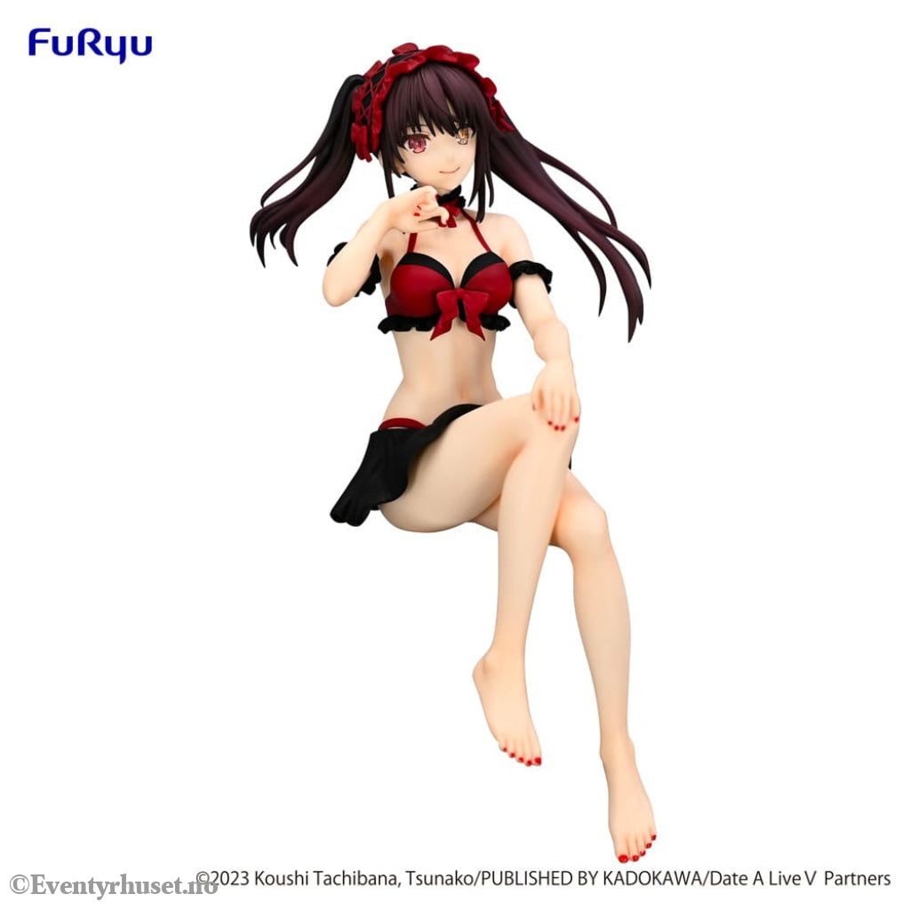 Date A Live Noodle Stopper PVC Statue Kurumi Tokisaki Swimsuit Ver. 15 cm Manga & Anime
