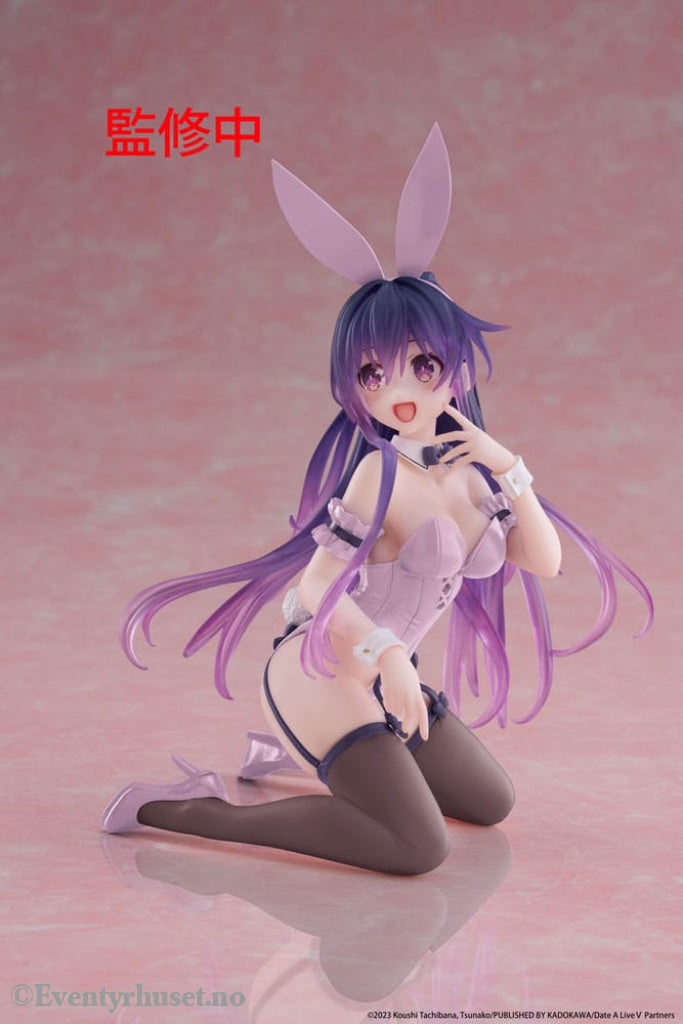 Date A Live PVC Statue Desktop Cute Figure Tohka Yatogami (Bunny Ver.) Renewal 13 cm Manga & Anime