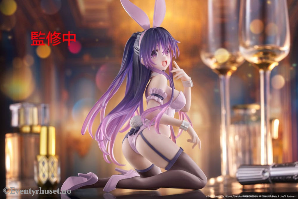 Date A Live PVC Statue Desktop Cute Figure Tohka Yatogami (Bunny Ver.) Renewal 13 cm Manga & Anime