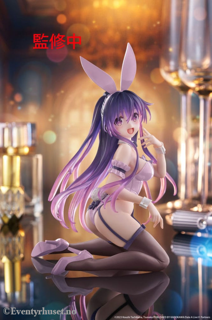 Date A Live PVC Statue Desktop Cute Figure Tohka Yatogami (Bunny Ver.) Renewal 13 cm Manga & Anime